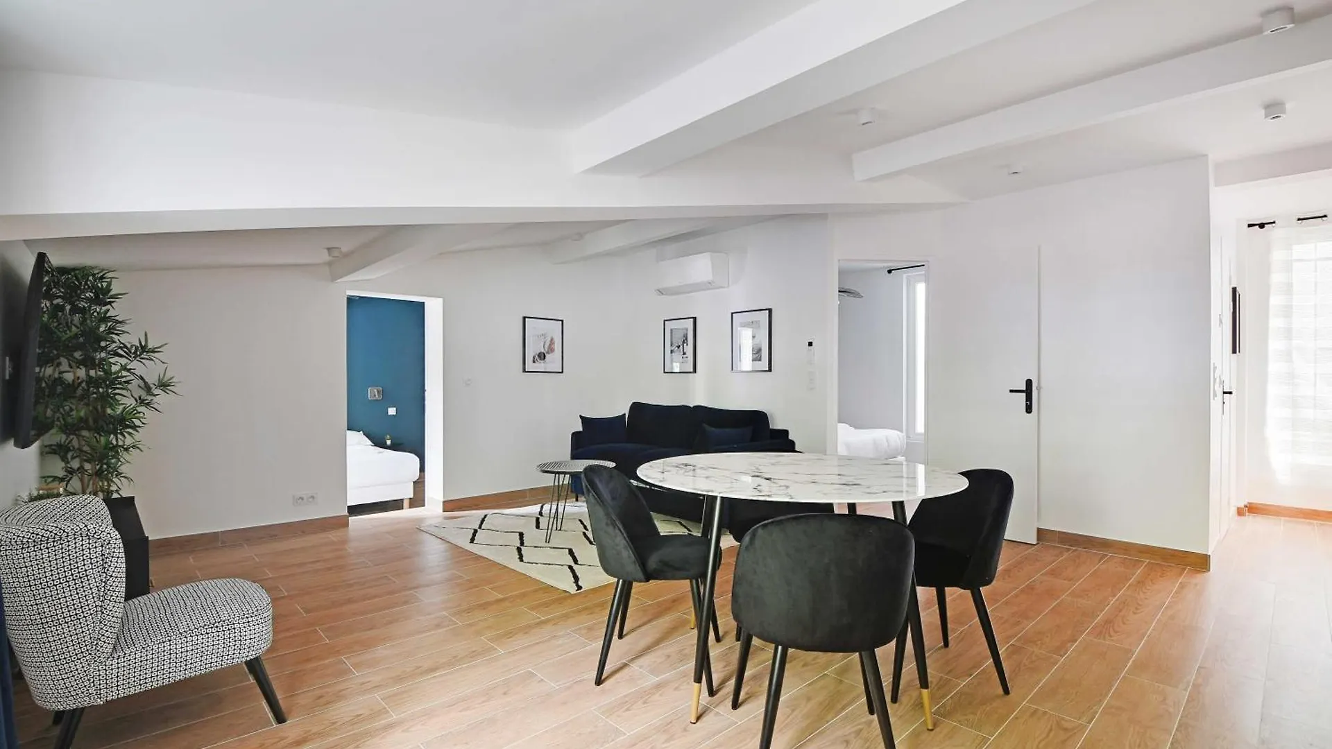 Apartment Refreshing 2bd-6p - 18th Ard *